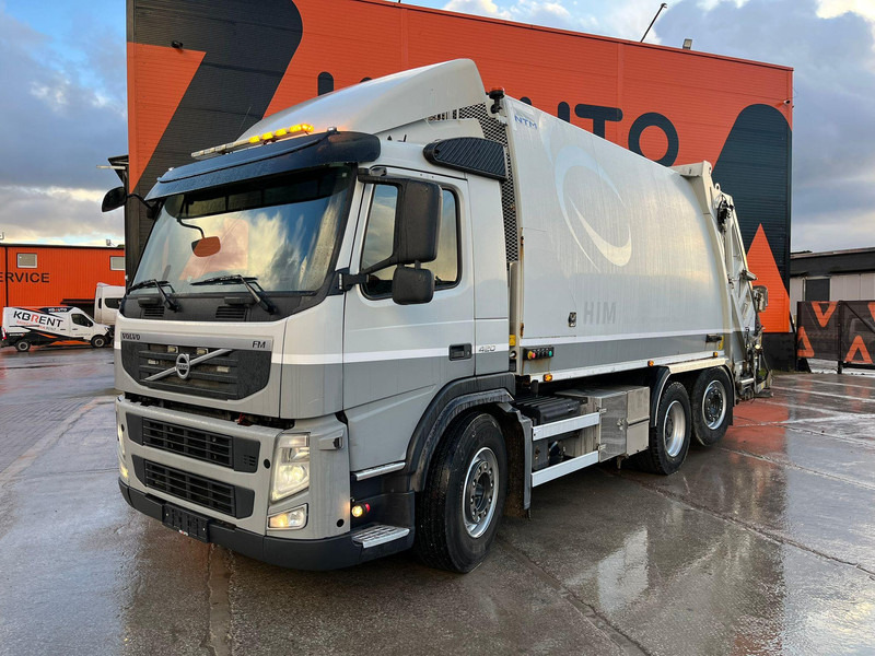 Volvo FM 420 6x2*4 NTM KGH-HB 19.5 m3 - Сміттєвози: фото 2 Volvo FM 420 6x2*4 NTM KGH-HB 19.5 m3 - Сміттєвози: фото 2