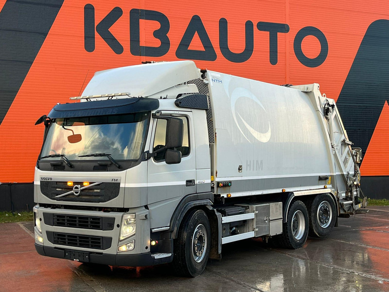 Volvo FM 420 6x2*4 NTM KGH-HB 19.5 m3 - Сміттєвози: фото 1 Volvo FM 420 6x2*4 NTM KGH-HB 19.5 m3 - Сміттєвози: фото 1