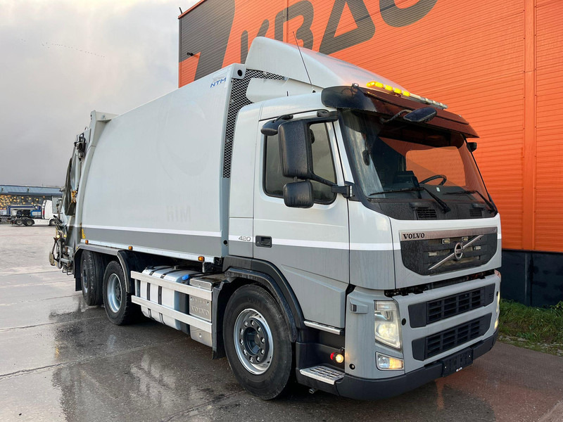 Volvo FM 420 6x2*4 NTM KGH-HB 19.5 m3 - Сміттєвози: фото 4 Volvo FM 420 6x2*4 NTM KGH-HB 19.5 m3 - Сміттєвози: фото 4