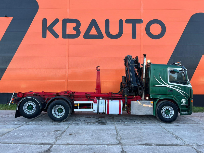 Volvo FM 440 6x2*4 HIAB 166E-5 HIPRO + HIAB 17 ton / L=5400mm - Гаковий мультиліфт вантажівка, Вантажівка з маніпулятором: фото 5 Volvo FM 440 6x2*4 HIAB 166E-5 HIPRO + HIAB 17 ton / L=5400mm - Гаковий мультиліфт вантажівка, Вантажівка з маніпулятором: фото 5