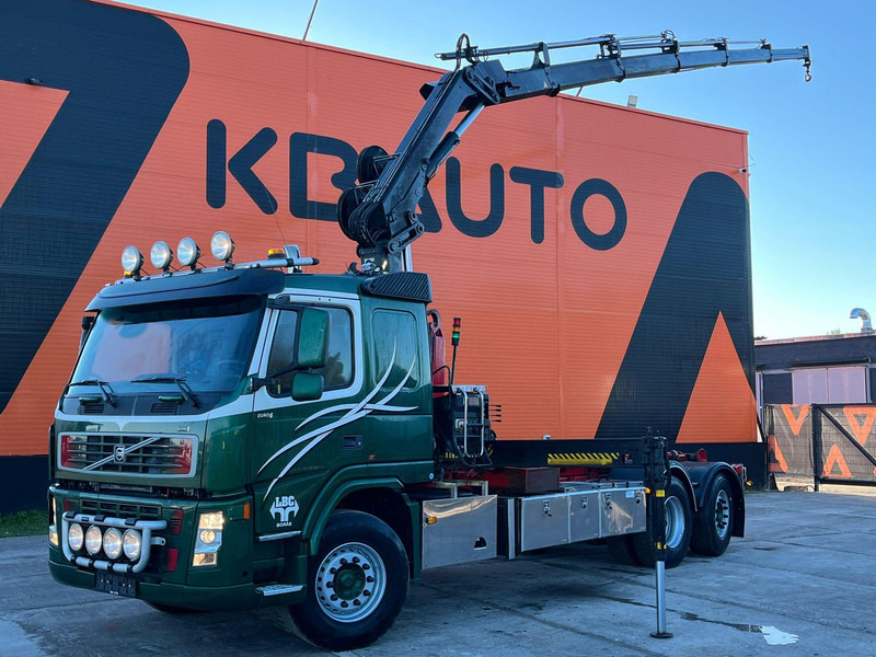 Volvo FM 440 6x2*4 HIAB 166E-5 HIPRO + HIAB 17 ton / L=5400mm - Гаковий мультиліфт вантажівка, Вантажівка з маніпулятором: фото 1 Volvo FM 440 6x2*4 HIAB 166E-5 HIPRO + HIAB 17 ton / L=5400mm - Гаковий мультиліфт вантажівка, Вантажівка з маніпулятором: фото 1