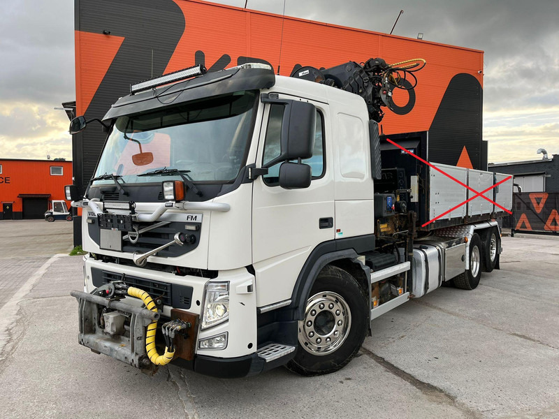 Volvo FM 450 6x2*4 HMF 2420-K5 / JOAB L 17 ton / L=5000 mm - Гаковий мультиліфт вантажівка, Вантажівка з маніпулятором: фото 2 Volvo FM 450 6x2*4 HMF 2420-K5 / JOAB L 17 ton / L=5000 mm - Гаковий мультиліфт вантажівка, Вантажівка з маніпулятором: фото 2