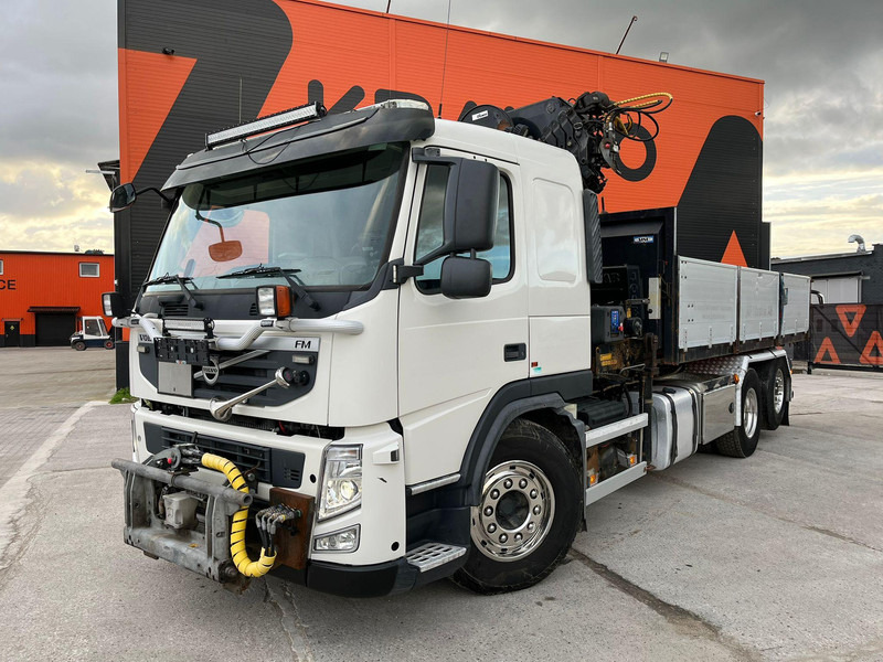 Volvo FM 450 6x2*4 HMF 2420-K5 / JOAB L 17 ton / L=5000 mm - Гаковий мультиліфт вантажівка, Вантажівка з маніпулятором: фото 2 Volvo FM 450 6x2*4 HMF 2420-K5 / JOAB L 17 ton / L=5000 mm - Гаковий мультиліфт вантажівка, Вантажівка з маніпулятором: фото 2