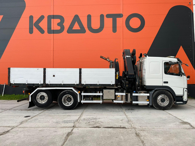 Volvo FM 450 6x2*4 HMF 2420-K5 / JOAB L 17 ton / L=5000 mm - Гаковий мультиліфт вантажівка, Вантажівка з маніпулятором: фото 5 Volvo FM 450 6x2*4 HMF 2420-K5 / JOAB L 17 ton / L=5000 mm - Гаковий мультиліфт вантажівка, Вантажівка з маніпулятором: фото 5
