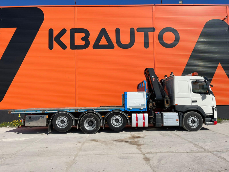 Volvo FM 460 8x2*6 HIAB 302E-6 / PLATFORM L=6721 mm - Бортова вантажівка/ Платформа, Вантажівка з маніпулятором: фото 5 Volvo FM 460 8x2*6 HIAB 302E-6 / PLATFORM L=6721 mm - Бортова вантажівка/ Платформа, Вантажівка з маніпулятором: фото 5