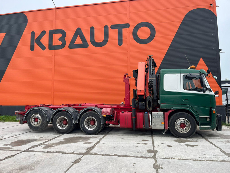 Volvo FM 460 8x4*4 PK29002 + JIB / PALFINGER T 20 ton / L=5485 mm - Гаковий мультиліфт вантажівка, Вантажівка з маніпулятором: фото 5 Volvo FM 460 8x4*4 PK29002 + JIB / PALFINGER T 20 ton / L=5485 mm - Гаковий мультиліфт вантажівка, Вантажівка з маніпулятором: фото 5