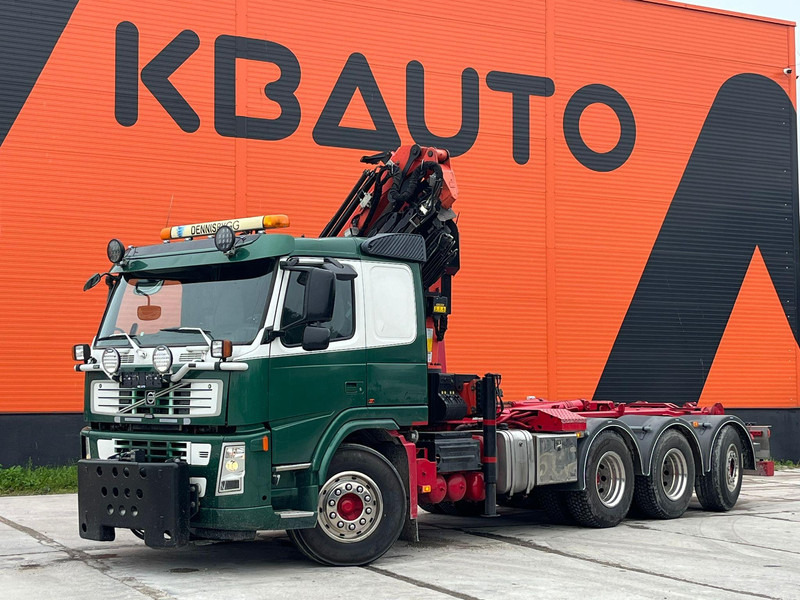 Volvo FM 460 8x4*4 PK29002 + JIB / PALFINGER T 20 ton / L=5485 mm - Гаковий мультиліфт вантажівка, Вантажівка з маніпулятором: фото 2 Volvo FM 460 8x4*4 PK29002 + JIB / PALFINGER T 20 ton / L=5485 mm - Гаковий мультиліфт вантажівка, Вантажівка з маніпулятором: фото 2