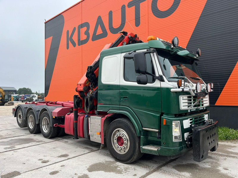 Volvo FM 460 8x4*4 PK29002 + JIB / PALFINGER T 20 ton / L=5485 mm - Гаковий мультиліфт вантажівка, Вантажівка з маніпулятором: фото 4 Volvo FM 460 8x4*4 PK29002 + JIB / PALFINGER T 20 ton / L=5485 mm - Гаковий мультиліфт вантажівка, Вантажівка з маніпулятором: фото 4