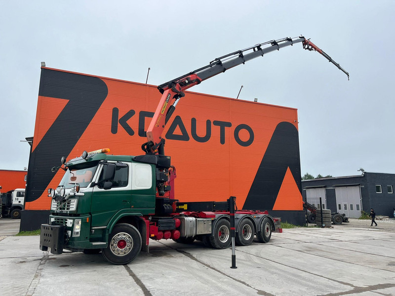 Volvo FM 460 8x4*4 PK29002 + JIB / PALFINGER T 20 ton / L=5485 mm - Гаковий мультиліфт вантажівка, Вантажівка з маніпулятором: фото 1 Volvo FM 460 8x4*4 PK29002 + JIB / PALFINGER T 20 ton / L=5485 mm - Гаковий мультиліфт вантажівка, Вантажівка з маніпулятором: фото 1