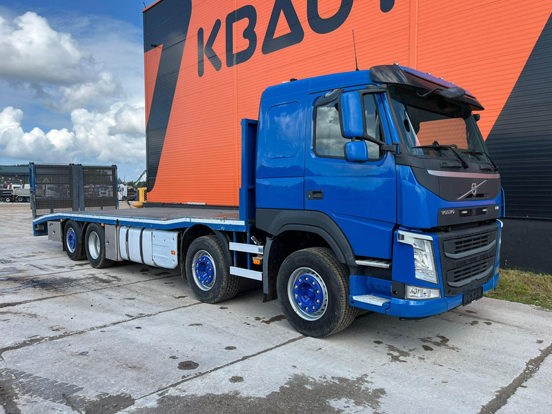 Volvo FM 500 8x2*6 PLATFORM L=9192 mm / WINCH - Автовоз вантажівка: фото 4 Volvo FM 500 8x2*6 PLATFORM L=9192 mm / WINCH - Автовоз вантажівка: фото 4