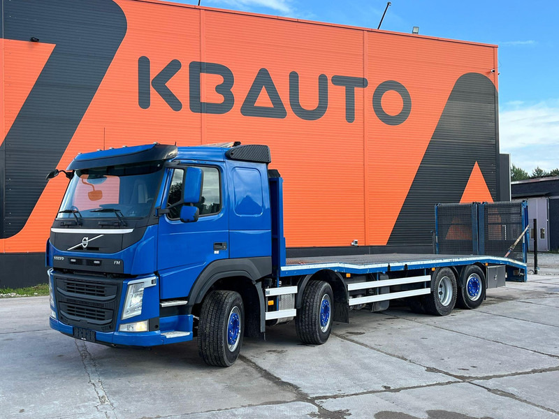 Volvo FM 500 8x2*6 PLATFORM L=9192 mm / WINCH - Автовоз вантажівка: фото 1 Volvo FM 500 8x2*6 PLATFORM L=9192 mm / WINCH - Автовоз вантажівка: фото 1