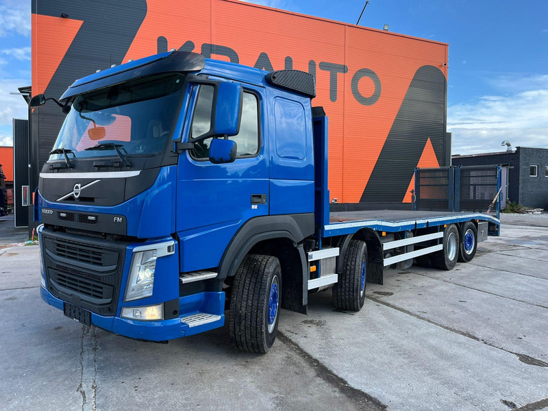 Volvo FM 500 8x2*6 PLATFORM L=9192 mm / WINCH - Автовоз вантажівка: фото 2 Volvo FM 500 8x2*6 PLATFORM L=9192 mm / WINCH - Автовоз вантажівка: фото 2
