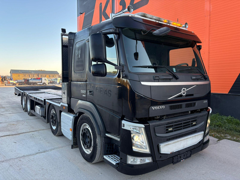 Volvo FM 500 8x4 VANG PLATFORM L=9273 mm / RAMPS L=2375 mm - Автовоз вантажівка: фото 4 Volvo FM 500 8x4 VANG PLATFORM L=9273 mm / RAMPS L=2375 mm - Автовоз вантажівка: фото 4