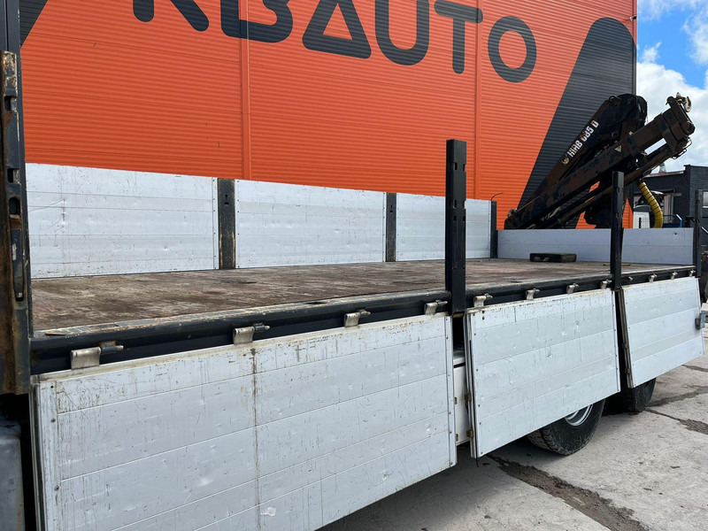Бортова вантажівка/ Платформа, Вантажівка з маніпулятором Volvo FM 9 300 6x2*4 HIAB 085D-3 / PLATFORM L=6320 mm: фото 13