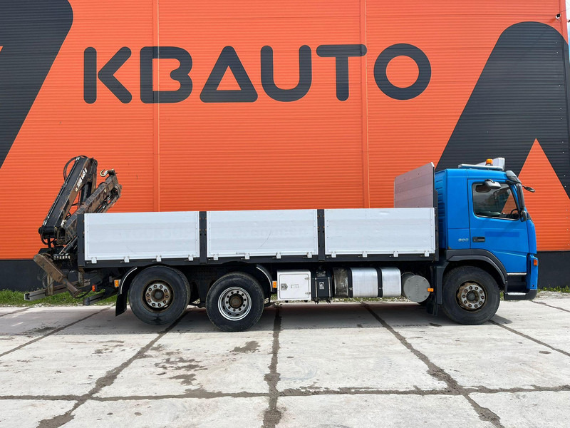 Volvo FM 9 300 6x2*4 HIAB 085D-3 / PLATFORM L=6320 mm - Бортова вантажівка/ Платформа, Вантажівка з маніпулятором: фото 5 Volvo FM 9 300 6x2*4 HIAB 085D-3 / PLATFORM L=6320 mm - Бортова вантажівка/ Платформа, Вантажівка з маніпулятором: фото 5