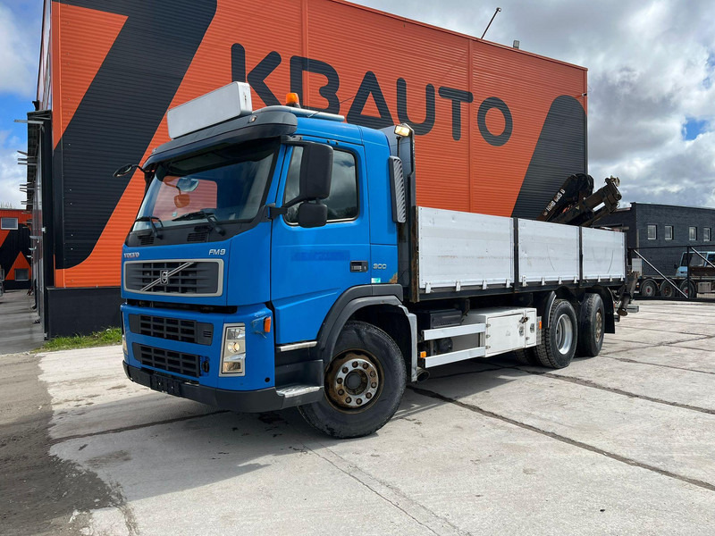 Volvo FM 9 300 6x2*4 HIAB 085D-3 / PLATFORM L=6320 mm - Бортова вантажівка/ Платформа, Вантажівка з маніпулятором: фото 2 Volvo FM 9 300 6x2*4 HIAB 085D-3 / PLATFORM L=6320 mm - Бортова вантажівка/ Платформа, Вантажівка з маніпулятором: фото 2