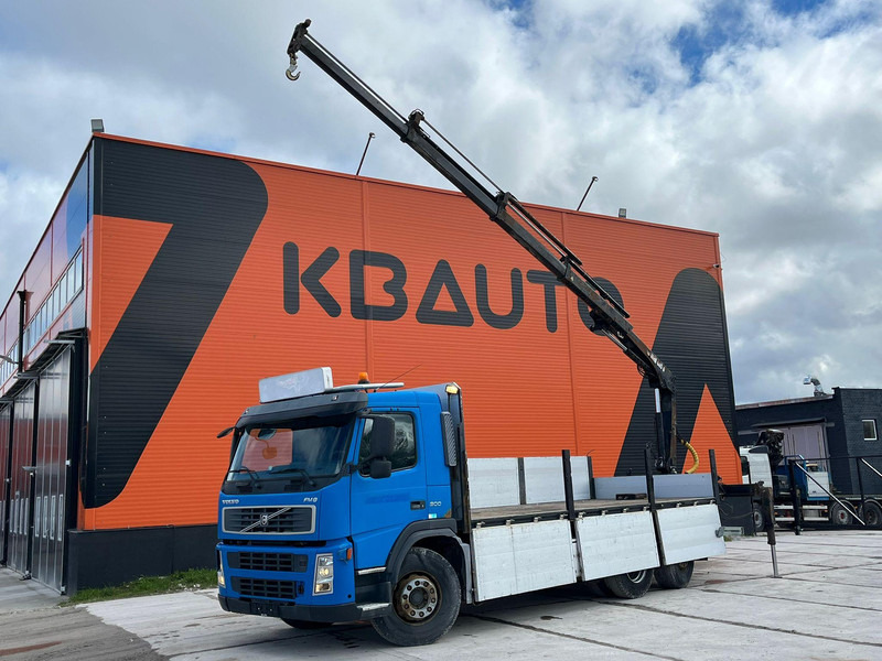 Volvo FM 9 300 6x2*4 HIAB 085D-3 / PLATFORM L=6320 mm - Бортова вантажівка/ Платформа, Вантажівка з маніпулятором: фото 1 Volvo FM 9 300 6x2*4 HIAB 085D-3 / PLATFORM L=6320 mm - Бортова вантажівка/ Платформа, Вантажівка з маніпулятором: фото 1