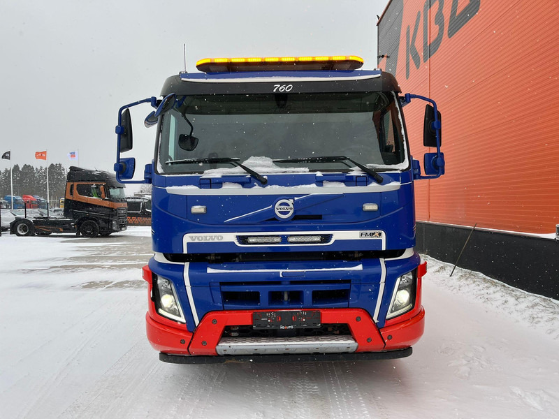 Volvo FMX 370 4x2 LAXO / PLATFORM L=4797-6446 mm - Скіповий навантажувач вантажівка: фото 3 Volvo FMX 370 4x2 LAXO / PLATFORM L=4797-6446 mm - Скіповий навантажувач вантажівка: фото 3