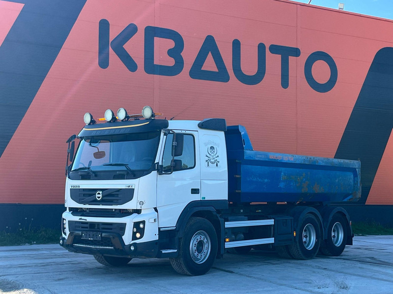 Volvo FMX 410 6x2 FULL STEEL / BOX L=5157 mm - Самоскид вантажівка: фото 1 Volvo FMX 410 6x2 FULL STEEL / BOX L=5157 mm - Самоскид вантажівка: фото 1