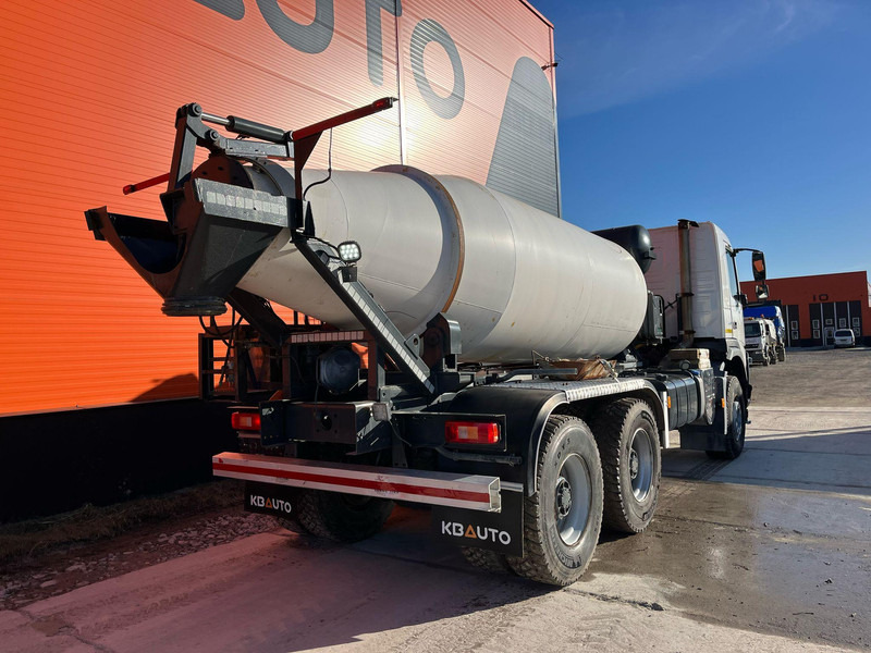 Volvo FMX 420 6x6 KART 7 m3 / MANUAL / FULL STEEL / DRUM BRAKES / BIG AXLES - Автобетонозмішувач: фото 5 Volvo FMX 420 6x6 KART 7 m3 / MANUAL / FULL STEEL / DRUM BRAKES / BIG AXLES - Автобетонозмішувач: фото 5