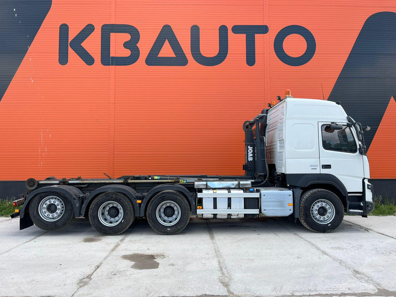 Volvo FMX 460 8x4*4 JOAB L 24 ton / L=5750 mm - Гаковий мультиліфт вантажівка: фото 4 Volvo FMX 460 8x4*4 JOAB L 24 ton / L=5750 mm - Гаковий мультиліфт вантажівка: фото 4