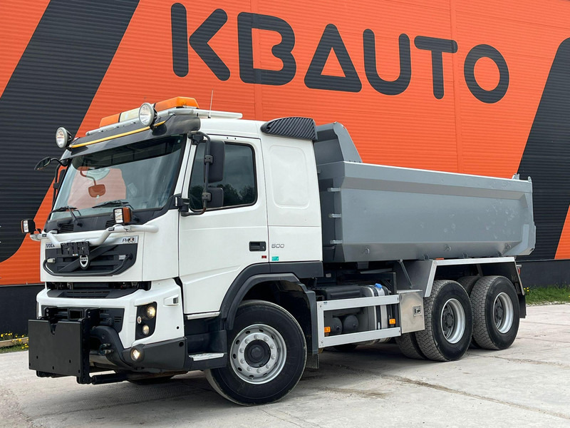 Volvo FMX 500 6x4 BIG AXLES / FULL STEEL - Самоскид вантажівка: фото 1 Volvo FMX 500 6x4 BIG AXLES / FULL STEEL - Самоскид вантажівка: фото 1