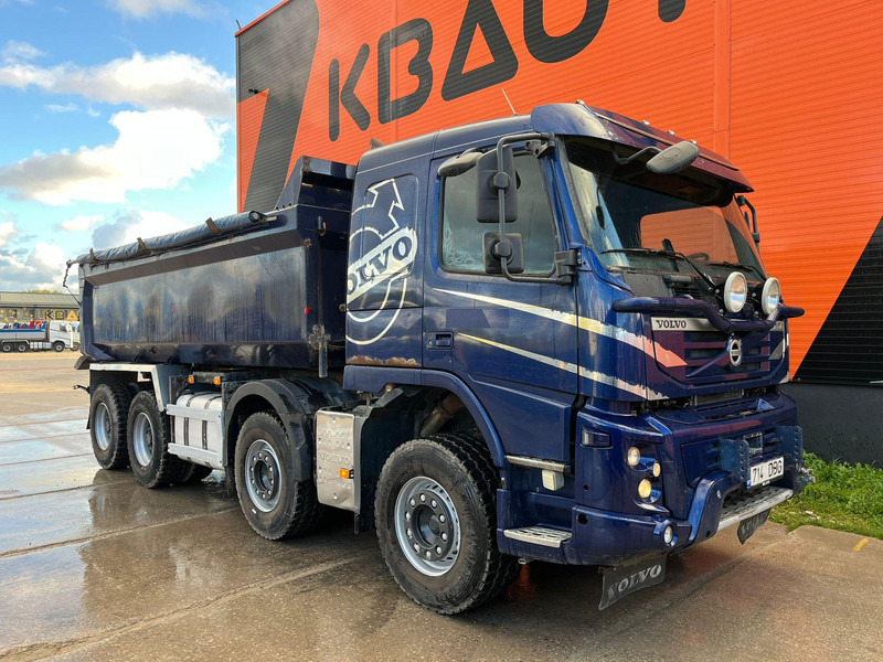 Volvo FMX 500 8x4 FULL STEEL / BIG AXLES / BOX L=5289 mm - Самоскид вантажівка: фото 4 Volvo FMX 500 8x4 FULL STEEL / BIG AXLES / BOX L=5289 mm - Самоскид вантажівка: фото 4