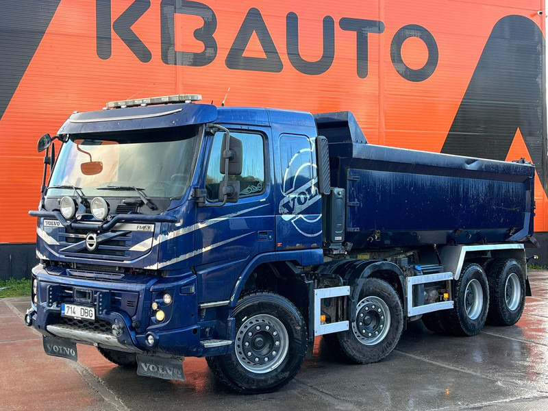 Volvo FMX 500 8x4 FULL STEEL / BIG AXLES / BOX L=5289 mm - Самоскид вантажівка: фото 1 Volvo FMX 500 8x4 FULL STEEL / BIG AXLES / BOX L=5289 mm - Самоскид вантажівка: фото 1