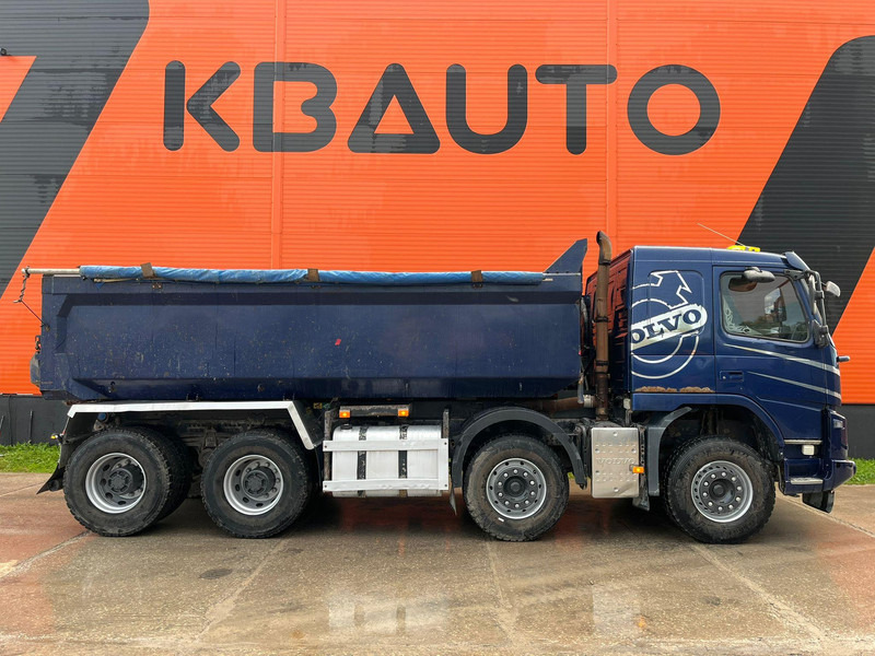 Volvo FMX 500 8x4 FULL STEEL / BIG AXLES / BOX L=5289 mm - Самоскид вантажівка: фото 5 Volvo FMX 500 8x4 FULL STEEL / BIG AXLES / BOX L=5289 mm - Самоскид вантажівка: фото 5