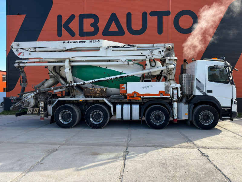 Volvo FMX 500 8x4 PUMI 24-3 - 24 m - 2303 hours / 7 m3 / FULL STEEL - Автобетонозмішувач: фото 5 Volvo FMX 500 8x4 PUMI 24-3 - 24 m - 2303 hours / 7 m3 / FULL STEEL - Автобетонозмішувач: фото 5