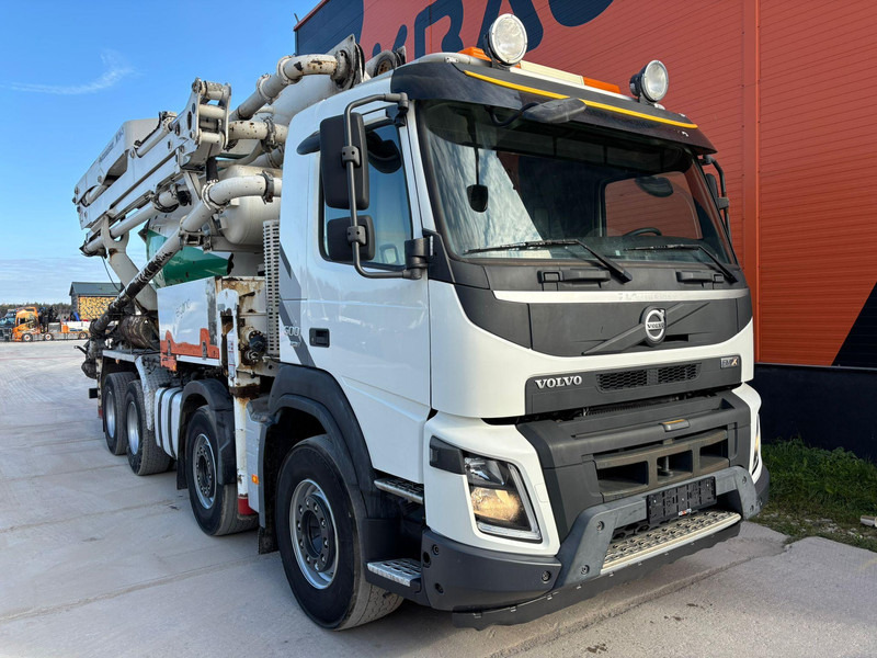 Volvo FMX 500 8x4 PUMI 24-3 - 24 m - 2303 hours / 7 m3 / FULL STEEL - Автобетононасос: фото 4 Volvo FMX 500 8x4 PUMI 24-3 - 24 m - 2303 hours / 7 m3 / FULL STEEL - Автобетононасос: фото 4