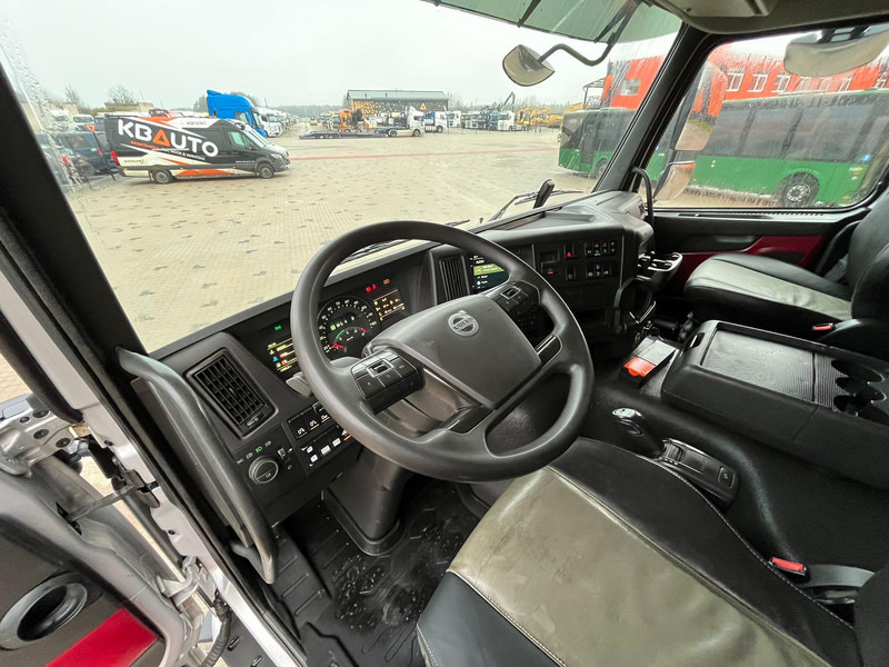 Автобетонозмішувач Volvo FMX 500 8x4 SARAKA HR-11 / 10 m3 + CHUTE 10 m / TANDEM AXLE LIFT: фото 15 Автобетонозмішувач Volvo FMX 500 8x4 SARAKA HR-11 / 10 m3 + CHUTE 10 m / TANDEM AXLE LIFT: фото 15