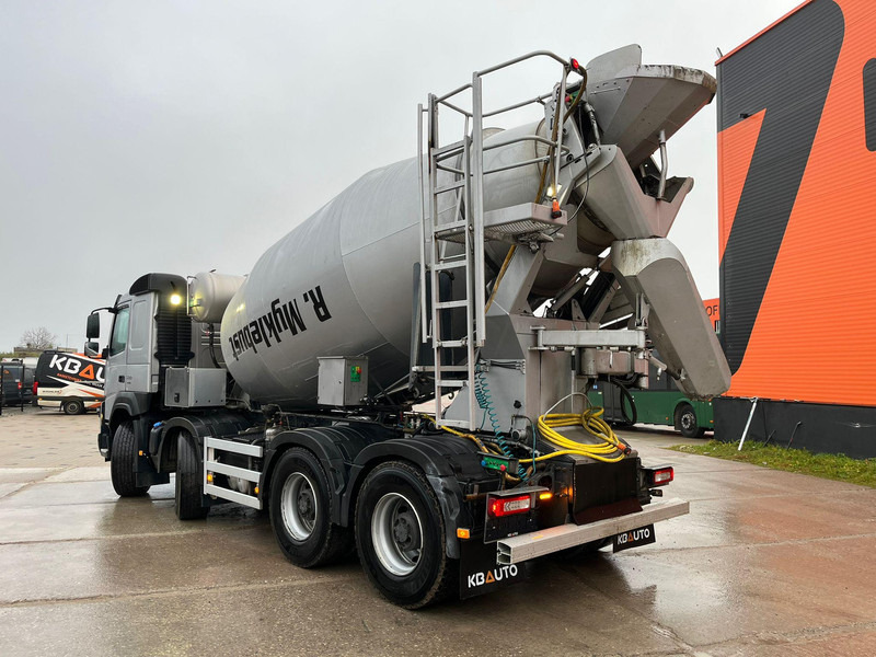 Автобетонозмішувач Volvo FMX 500 8x4 SARAKA HR-11 / 10 m3 + CHUTE 10 m / TANDEM AXLE LIFT: фото 7 Автобетонозмішувач Volvo FMX 500 8x4 SARAKA HR-11 / 10 m3 + CHUTE 10 m / TANDEM AXLE LIFT: фото 7