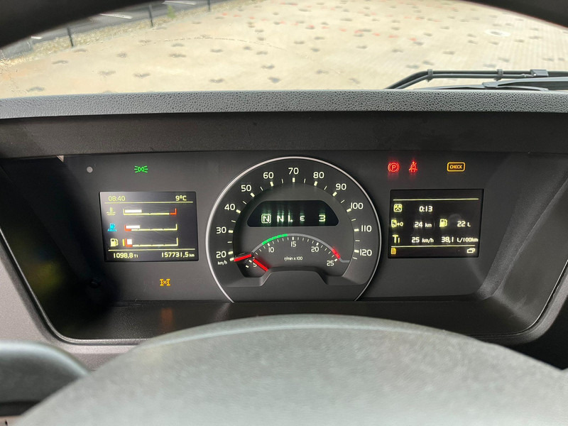 Автобетонозмішувач Volvo FMX 500 8x4 SARAKA HR-11 / 10 m3 + CHUTE 10 m / TANDEM AXLE LIFT: фото 17 Автобетонозмішувач Volvo FMX 500 8x4 SARAKA HR-11 / 10 m3 + CHUTE 10 m / TANDEM AXLE LIFT: фото 17