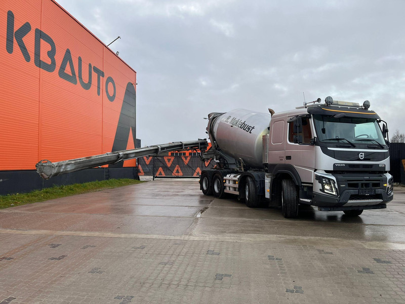 Автобетонозмішувач Volvo FMX 500 8x4 SARAKA HR-11 / 10 m3 + CHUTE 10 m / TANDEM AXLE LIFT: фото 10 Автобетонозмішувач Volvo FMX 500 8x4 SARAKA HR-11 / 10 m3 + CHUTE 10 m / TANDEM AXLE LIFT: фото 10