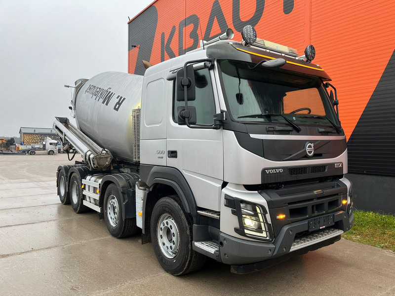 Volvo FMX 500 8x4 SARAKA HR-11 / 10 m3 + CHUTE 10 m / TANDEM AXLE LIFT - Автобетонозмішувач: фото 3 Volvo FMX 500 8x4 SARAKA HR-11 / 10 m3 + CHUTE 10 m / TANDEM AXLE LIFT - Автобетонозмішувач: фото 3