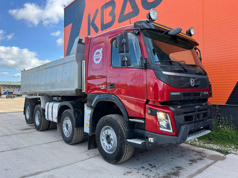 Volvo FMX 540 8x4 RETARDER / TANDEM AXLE LIFT / BIG AXLES - Самоскид вантажівка: фото 4 Volvo FMX 540 8x4 RETARDER / TANDEM AXLE LIFT / BIG AXLES - Самоскид вантажівка: фото 4