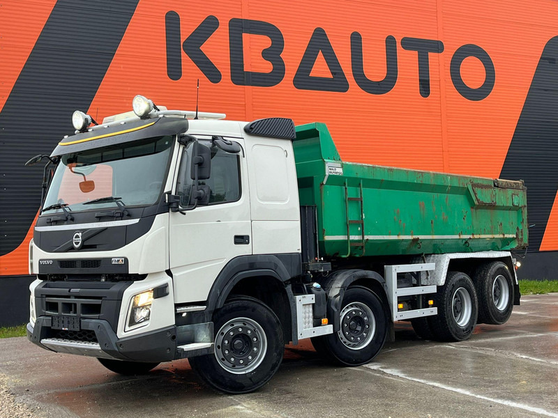 Volvo FMX 540 8x4 TANDEM AXLE LIFT / BIG AXLES / BOX L=5695 mm - Самоскид вантажівка: фото 1 Volvo FMX 540 8x4 TANDEM AXLE LIFT / BIG AXLES / BOX L=5695 mm - Самоскид вантажівка: фото 1
