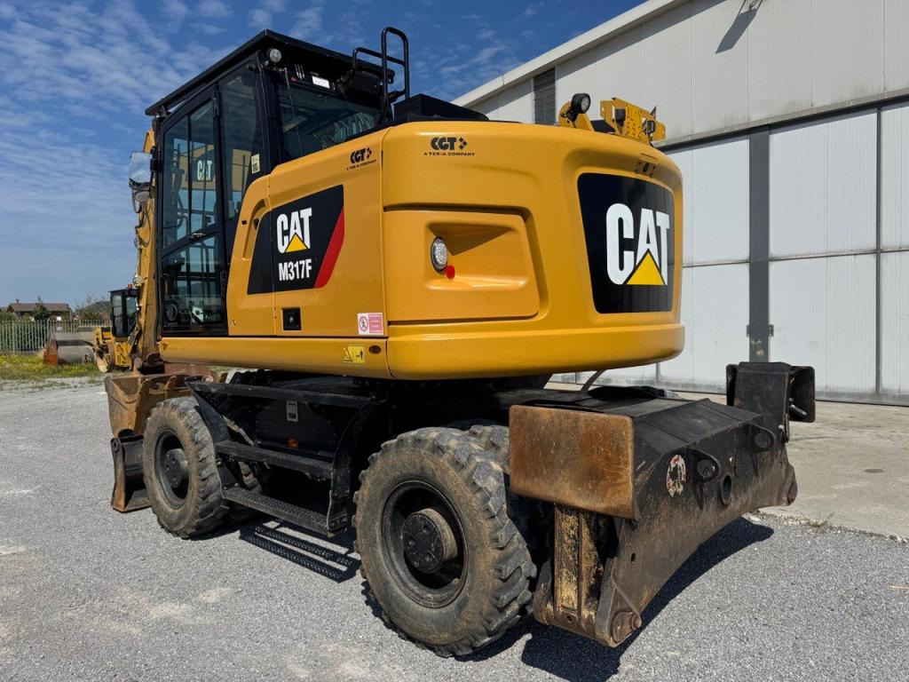 Caterpillar M317F - Колісний екскаватор: фото 2 Caterpillar M317F - Колісний екскаватор: фото 2