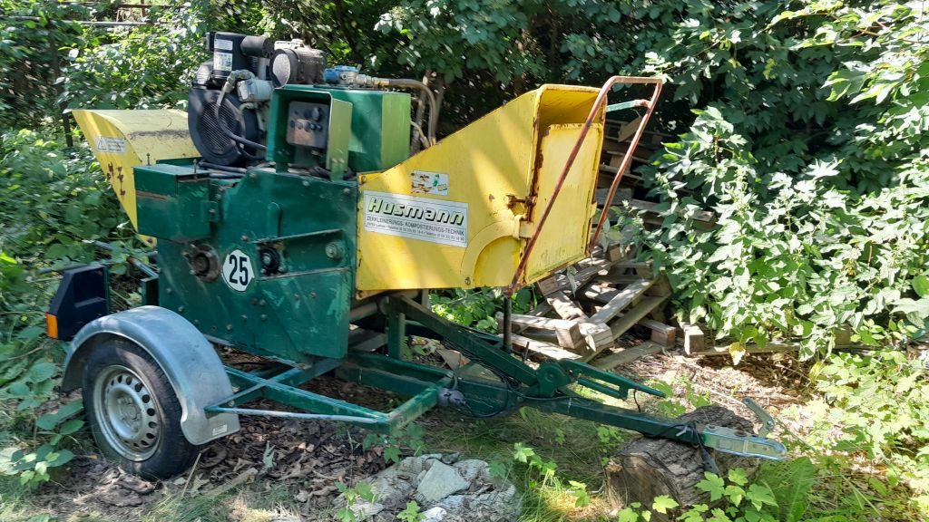 Husmann H5 - Дробарка для лісництва: фото 1 Husmann H5 - Дробарка для лісництва: фото 1