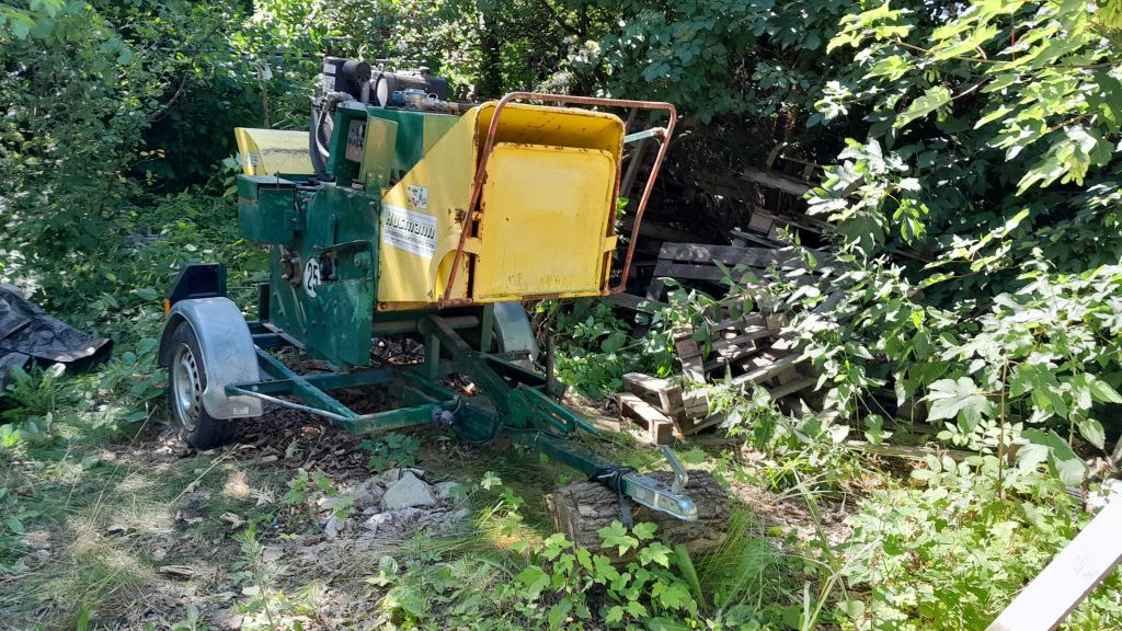 Husmann H5 - Дробарка для лісництва: фото 3 Husmann H5 - Дробарка для лісництва: фото 3