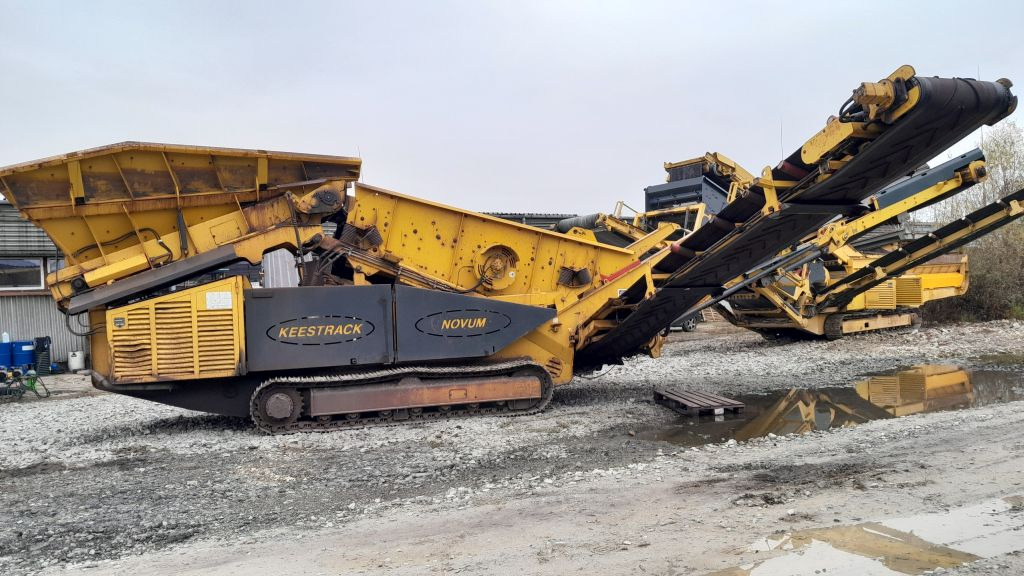 KEESTRACK Novum 4215 - Грохот: фото 4 KEESTRACK Novum 4215 - Грохот: фото 4