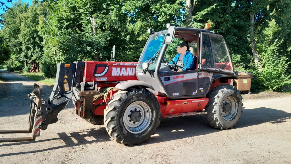 MANITOU MT 1235S - Телескопічний фронтальний навантажувач: фото 1 MANITOU MT 1235S - Телескопічний фронтальний навантажувач: фото 1