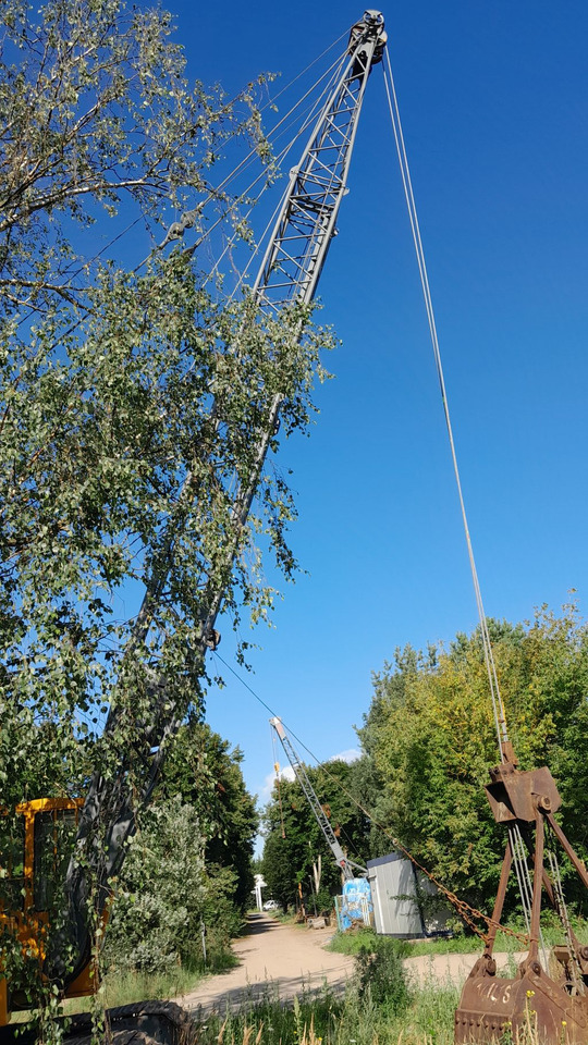 Nobas UB 1252-1 - Драглайн: фото 5 Nobas UB 1252-1 - Драглайн: фото 5