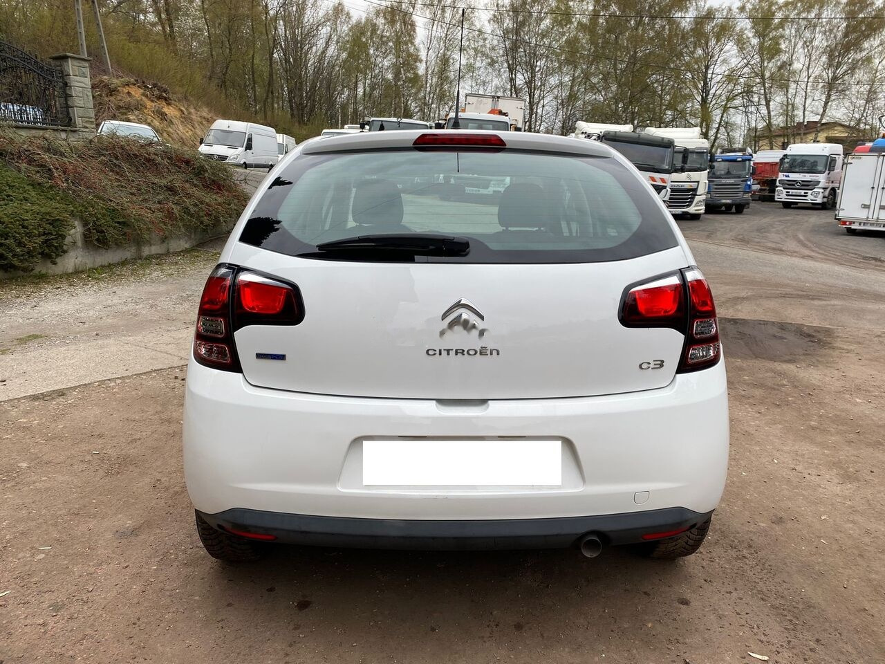 Citroen C3 - Хетчбек: фото 4 Citroen C3 - Хетчбек: фото 4