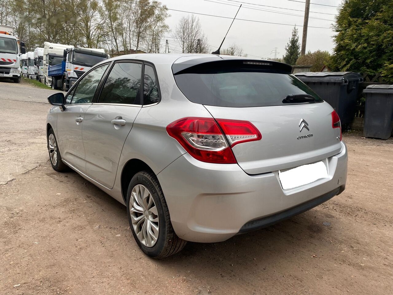 Citroen C4 - Хетчбек: фото 3 Citroen C4 - Хетчбек: фото 3