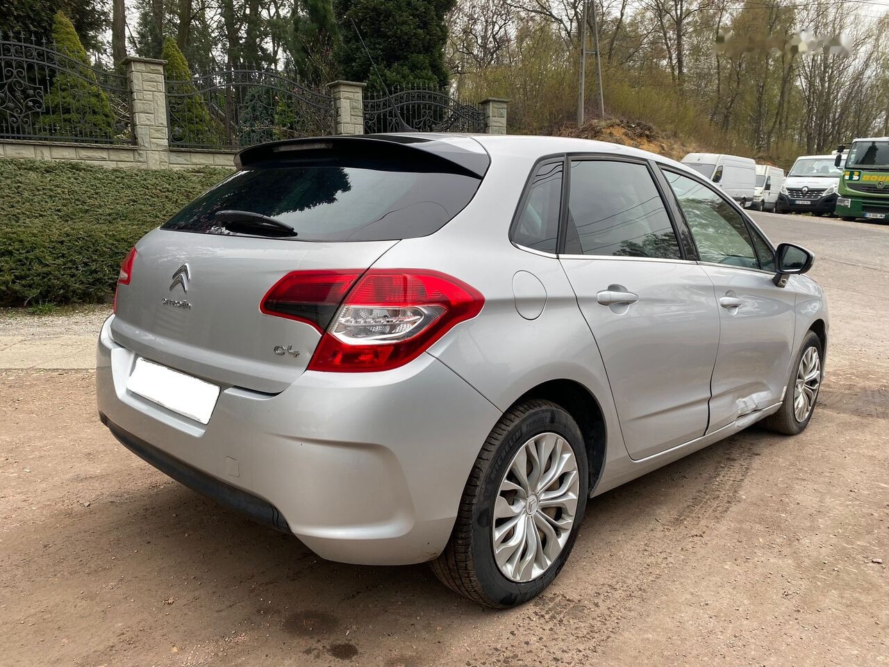 Citroen C4 - Хетчбек: фото 5 Citroen C4 - Хетчбек: фото 5
