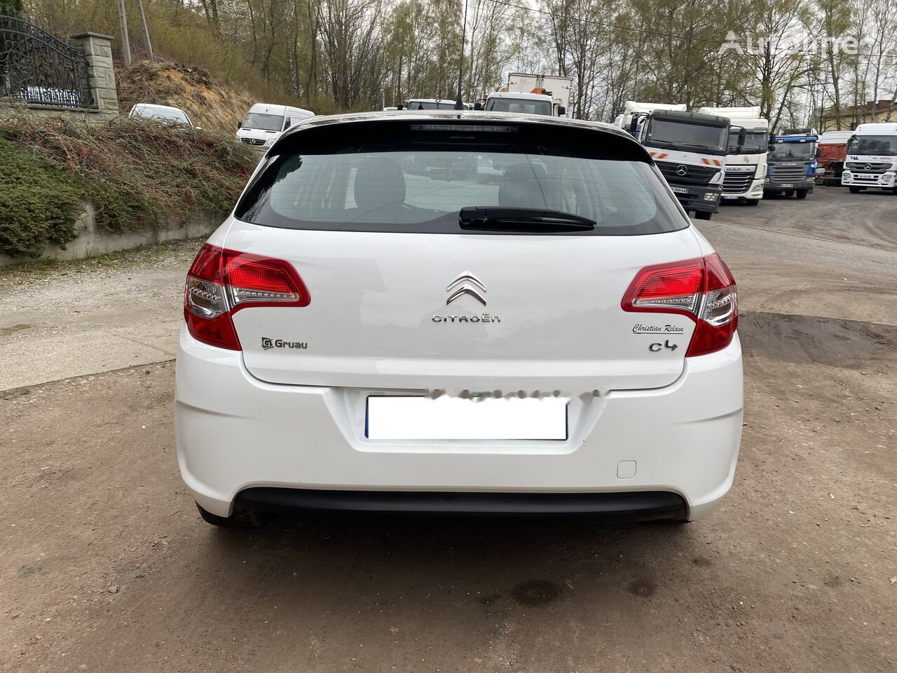 Citroen C4 - Хетчбек: фото 4 Citroen C4 - Хетчбек: фото 4