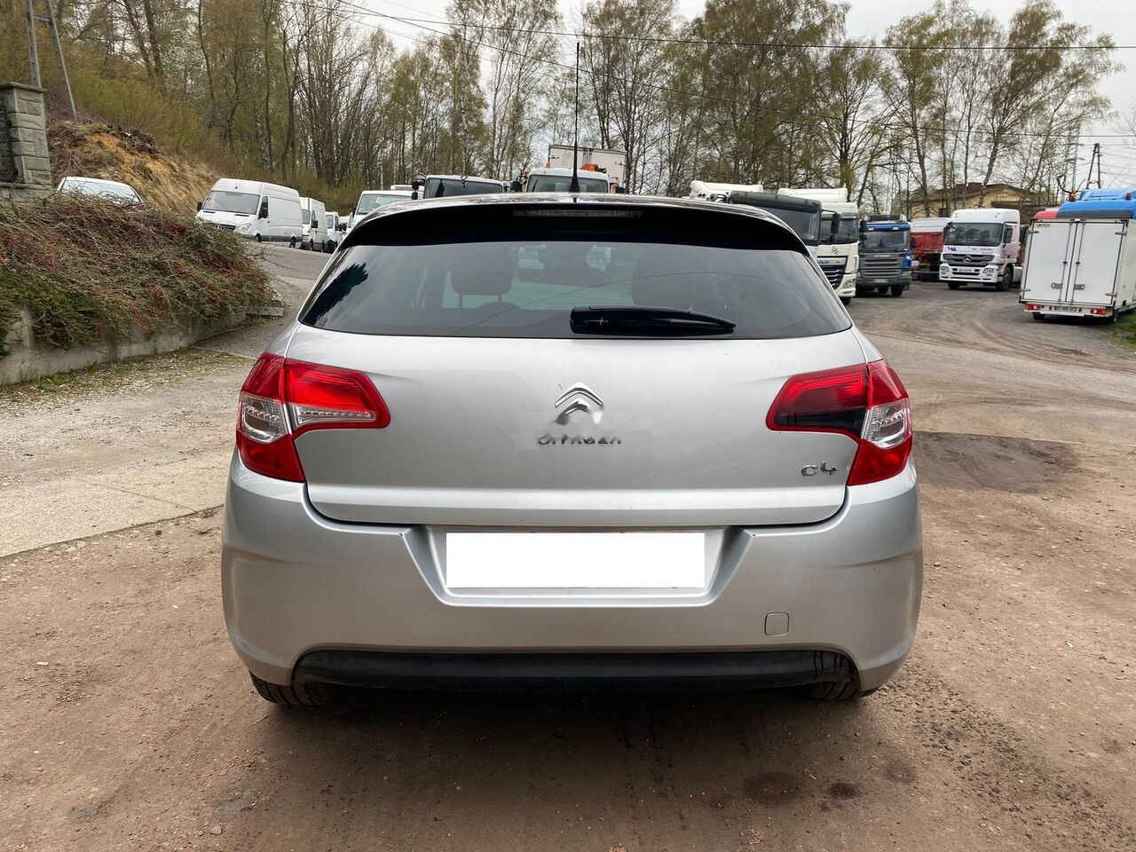 Citroen C4 - Хетчбек: фото 4 Citroen C4 - Хетчбек: фото 4