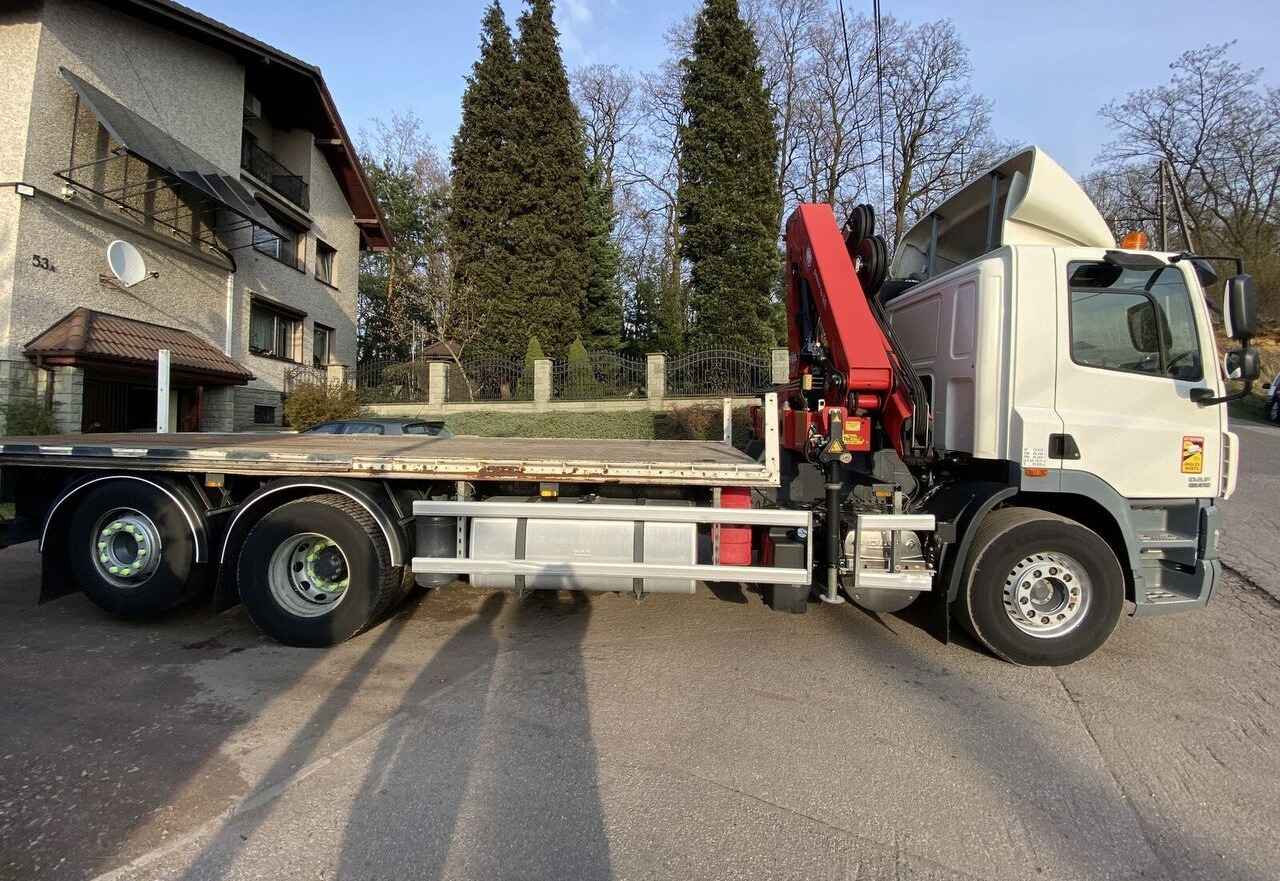 DAF CF 85 410 - Бортова вантажівка/ Платформа, Вантажівка з маніпулятором: фото 5 DAF CF 85 410 - Бортова вантажівка/ Платформа, Вантажівка з маніпулятором: фото 5